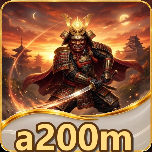 Tampilan menu katalog game a200m di Android